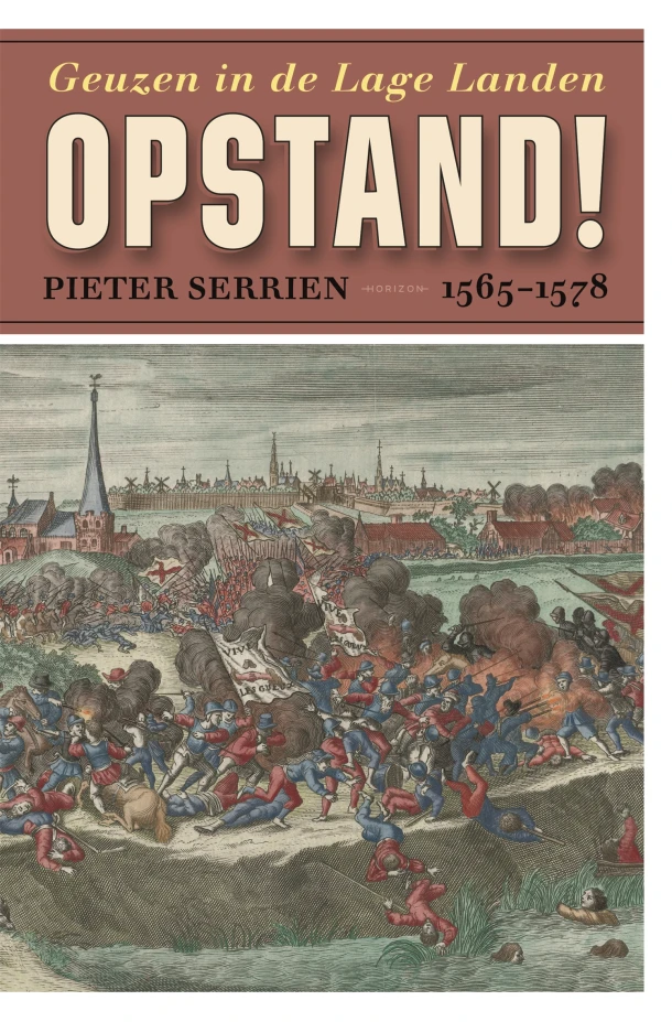 In opstand! – Pieter Serrien – boek cover