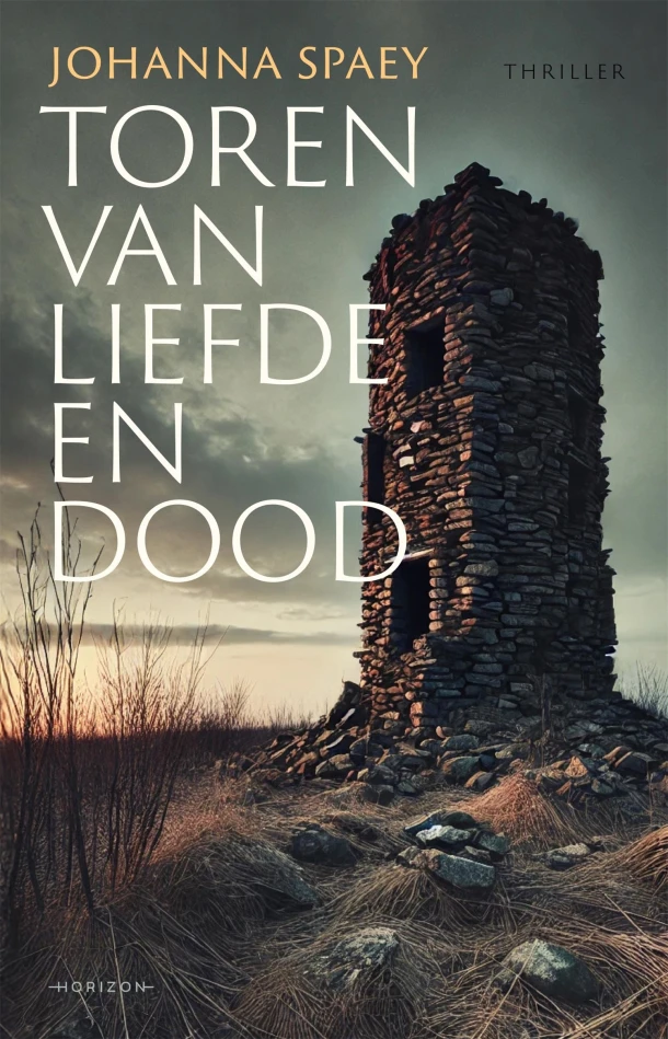 Toren van liefde en dood – Johanna Spaey – boek cover