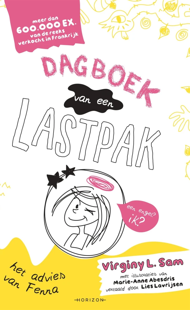 Dagboek van een lastpak - 1 – Virginy Sam – boek cover
