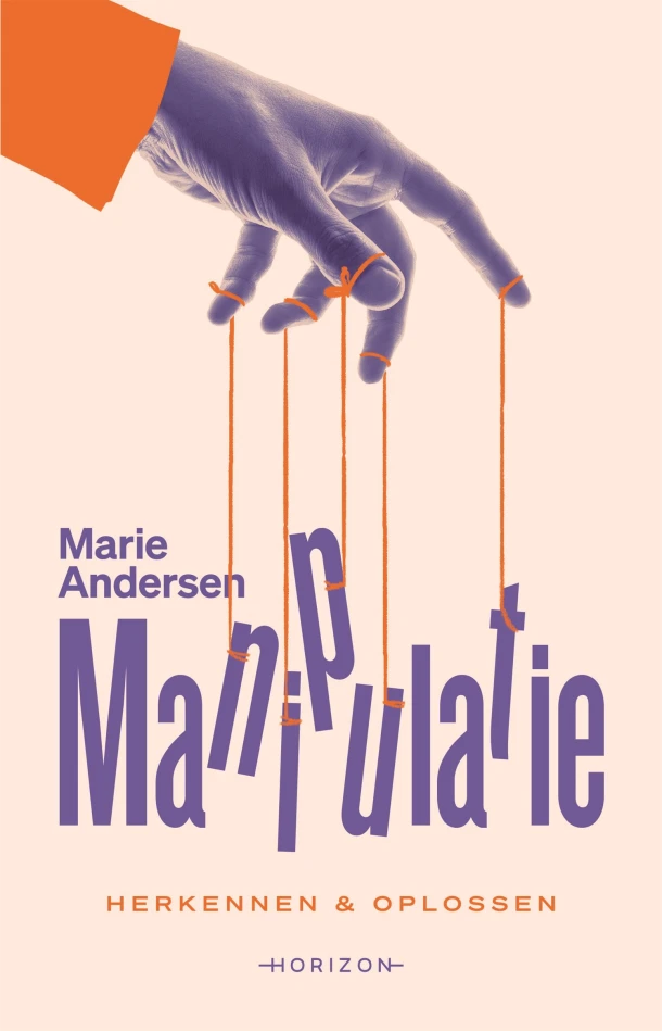 Manipulatie – Marie Andersen – boek cover