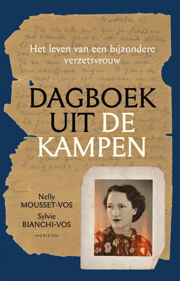 Dagboek uit de kampen – Nelly Mousset-Vos – boek cover