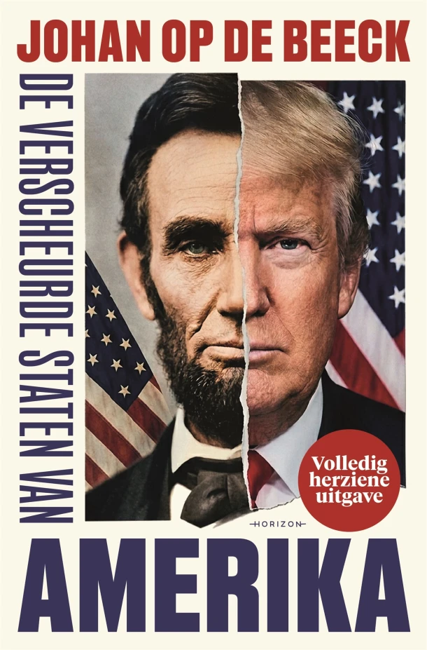 De verscheurde staten van Amerika – Johan Op de Beeck – boek cover