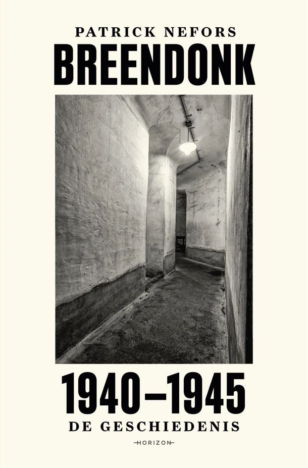 Breendonk 1940-1945 – Patrick Nefors – boek cover