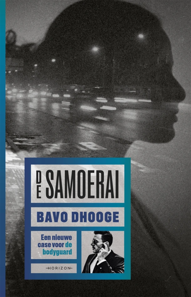 De samoerai – Bavo Dhooge – boek cover