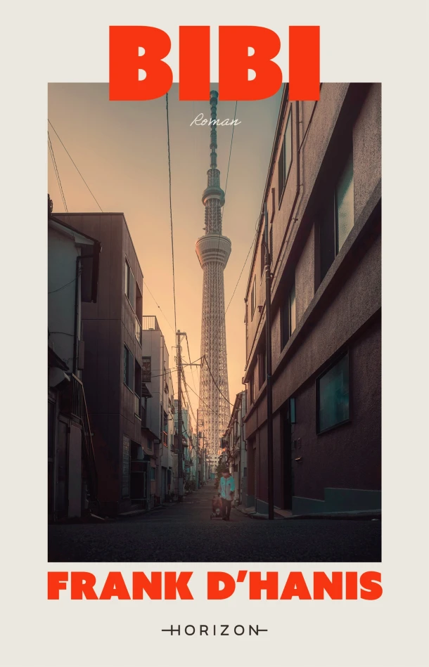 Bibi – Frank D‘hanis – boek cover