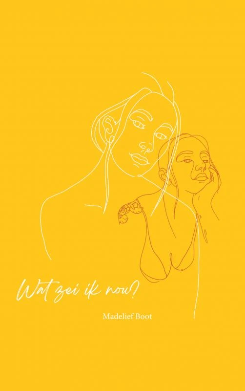 Wat zei ik nou? – Madelief Boot – boek cover