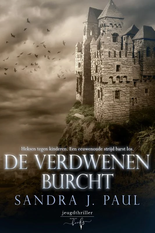 De Verdwenen Burcht – Sandra J. Paul – boek cover