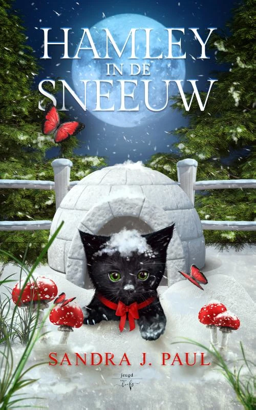 Hamley in de Sneeuw – Sandra J. Paul – boek cover
