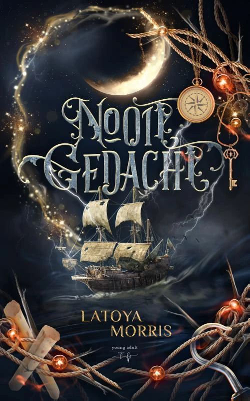 Nooit Gedacht – Latoya Morris – boek cover