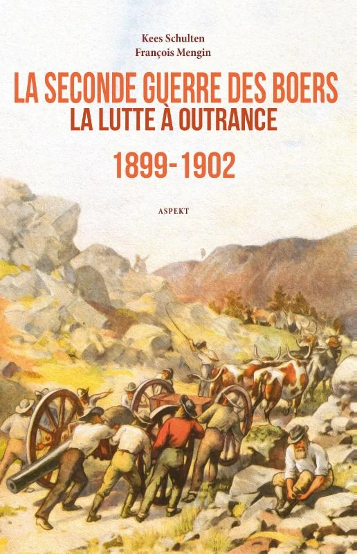 La Seconde Guerre des Boers 1899-1902 – Kees Schulten – boek cover