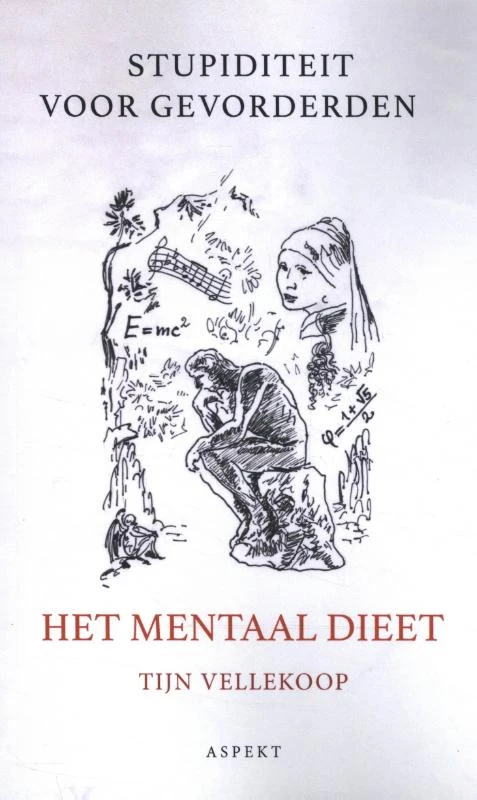 Het Mentaal dieet – Tijn Vellekoop – boek cover