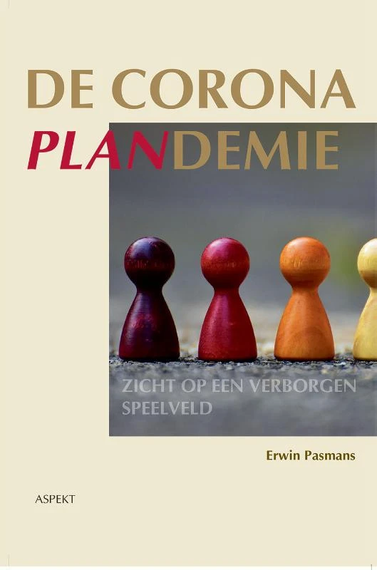 De Coronaplandemie – Erwin Pasmans – boek cover