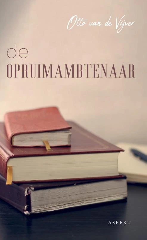 De Opruimambtenaar – Otto van de Vijver – boek cover