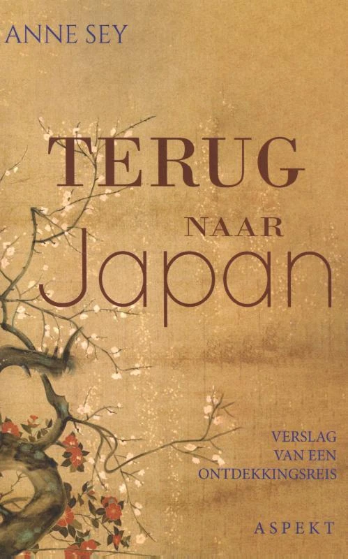 Terug naar Japan – Anne Sey – boek cover