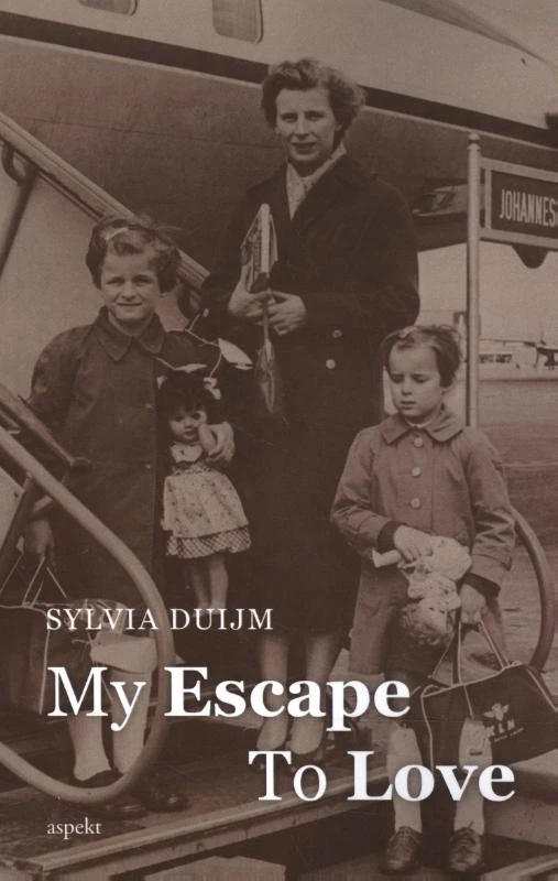 My Escape to Love – Sylvia Duijm – boek cover