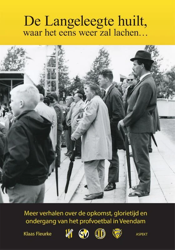 De Langeleegte huilt, waar het eens weer zal lachen... – Klaas Fleurke – boek cover