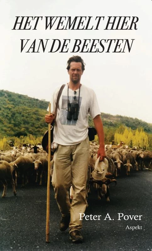 Het wemelt hier van de beesten – Peter A. Pover – boek cover
