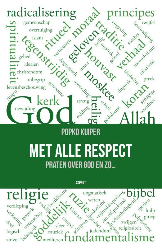 Met alle respect – Popko Kuiper – boek cover
