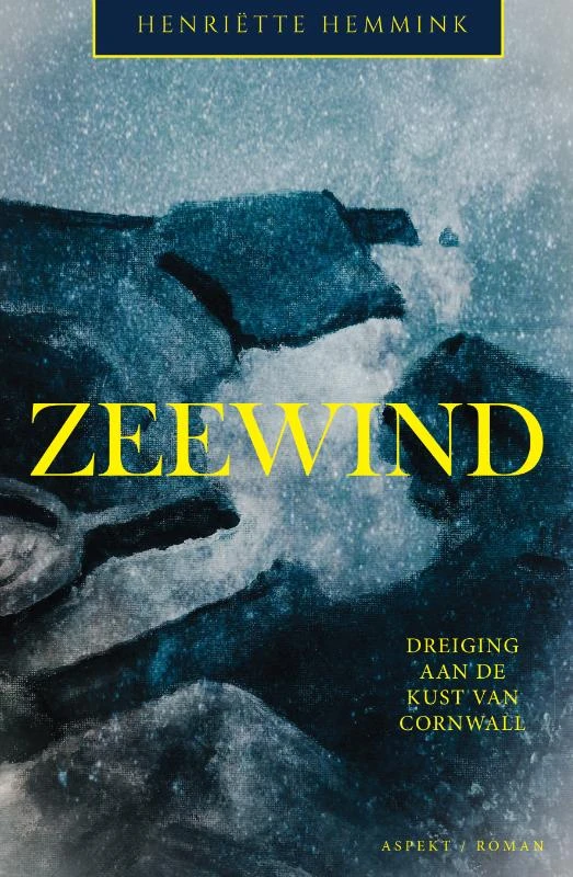 Zeewind ā HenriĆ«tte Hemmink ā boek cover