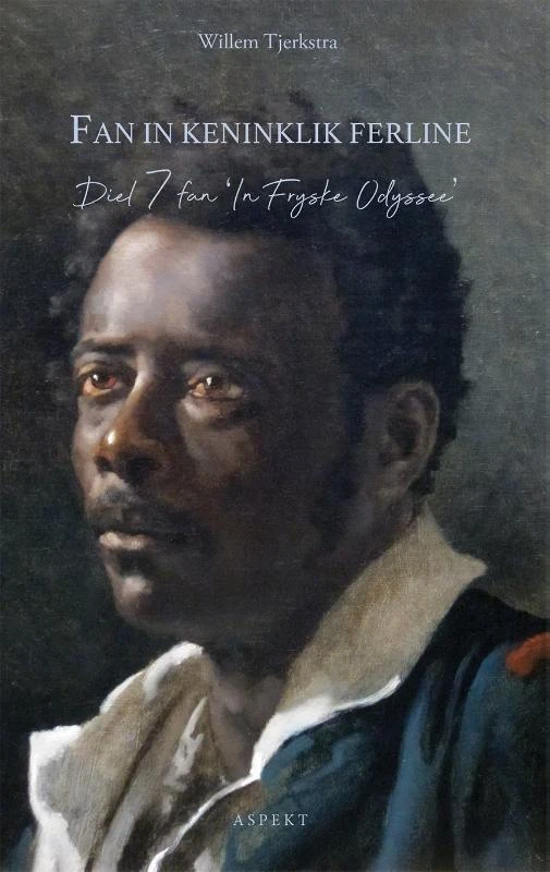 Fan in keninklik ferline – Willem Tjerkstra – boek cover