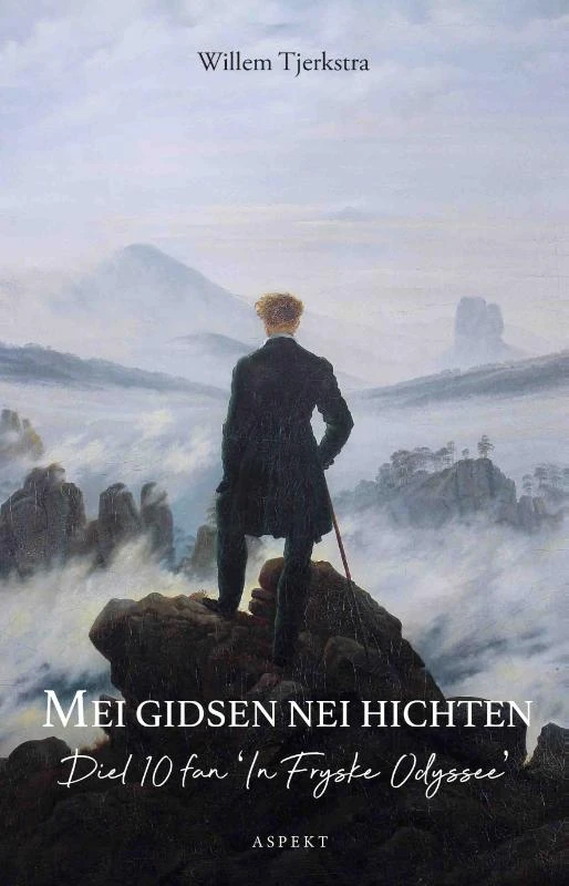 Mei gidsen nei hichten – Willem Tjerkstra – boek cover