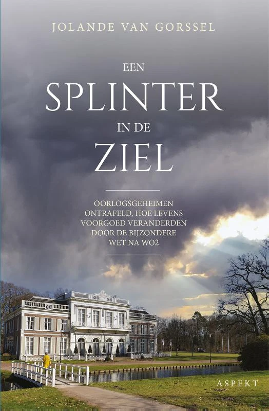 Een splinter in de ziel – Jolande van Gorssel – boek cover