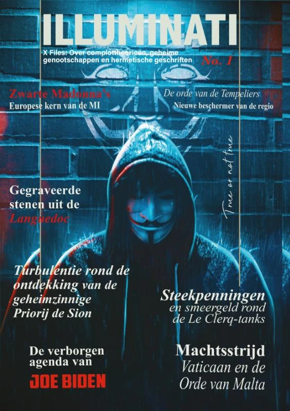 ILLUMINATIE MAGAZINE – Uitgeverij Aspekt – boek cover
