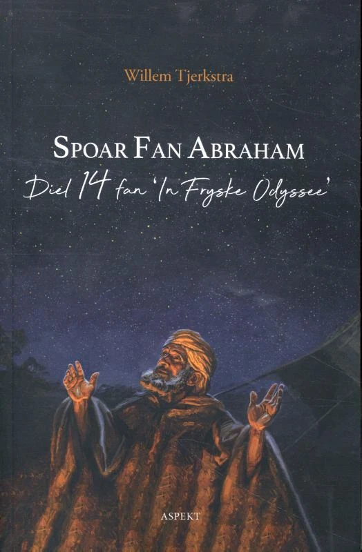 Spoar fan Abraham – Willem Tjerkstra – boek cover
