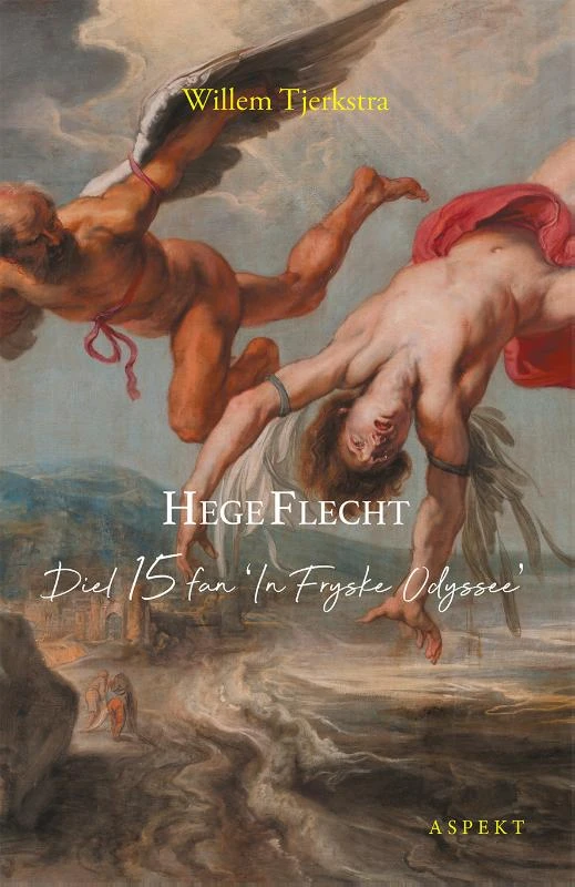 Hege flecht – Willem Tjerkstra – boek cover