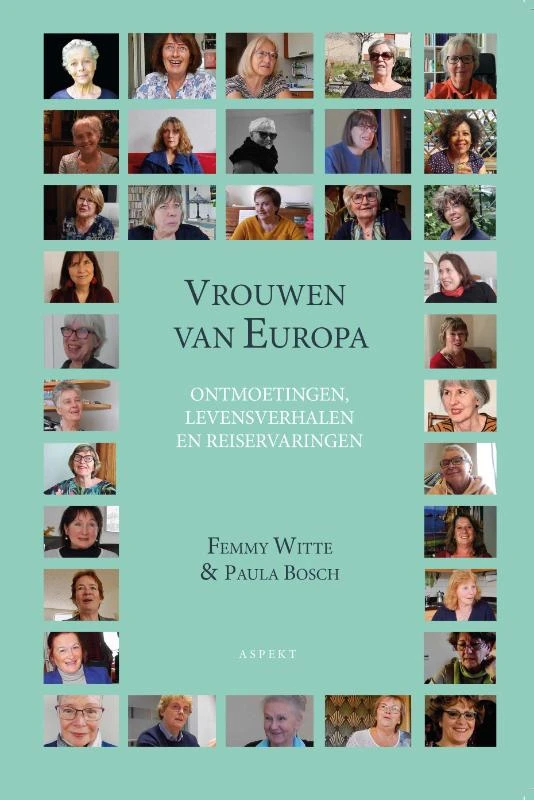 Vrouwen van Europa – Femmy Witte – boek cover