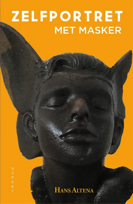 Zelfportret met masker – Hans Altena – boek cover