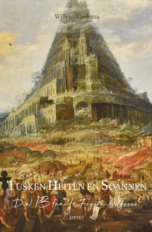 Tusken heiten en soannen – Willem Tjerkstra – boek cover