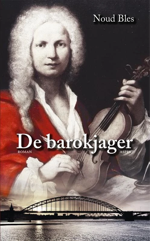 De Barokjager – Noud Bles – boek cover