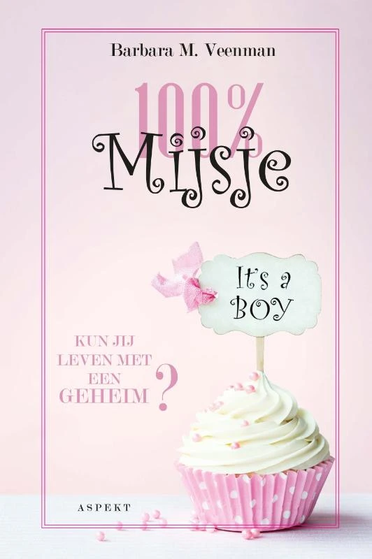 100% mijn meisje – Barbara M. Veenman – boek cover