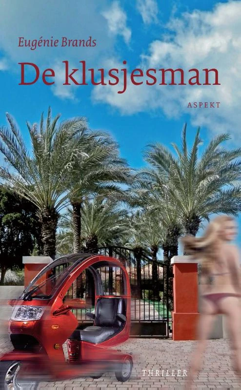 De Klusjesman – Eugénie Brands – boek cover