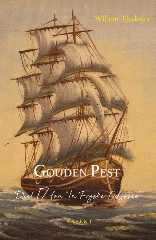 Gouden Pest – Willem Tjerkstra – boek cover