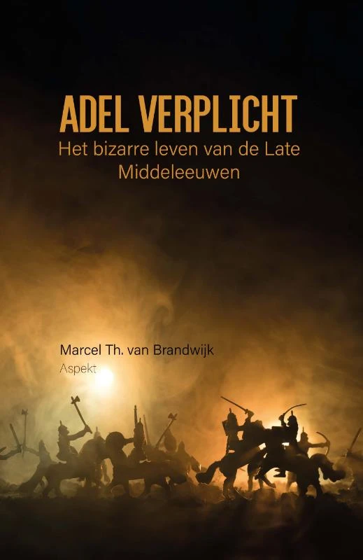 Adel verplicht – M. Th. van Brandwijk – boek cover