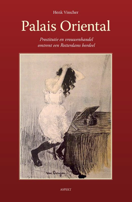 Palais Oriental – Henk Visscher – boek cover