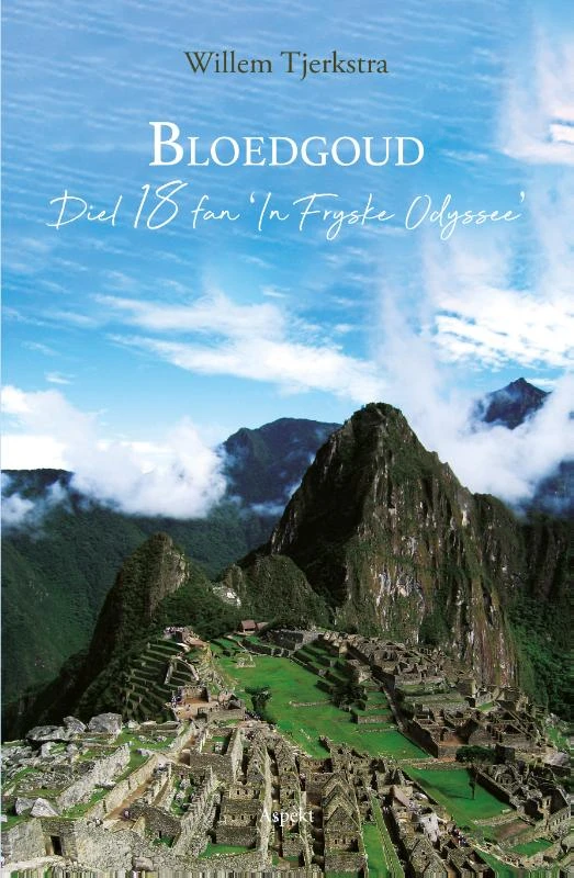 Bloedgoud – Willem Tjerkstra – boek cover
