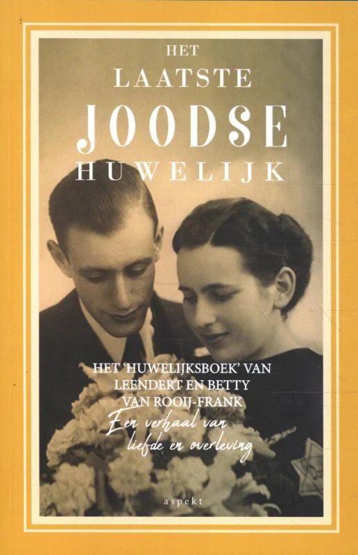 Het laatste joodse huwelijk – René van Rooij – boek cover