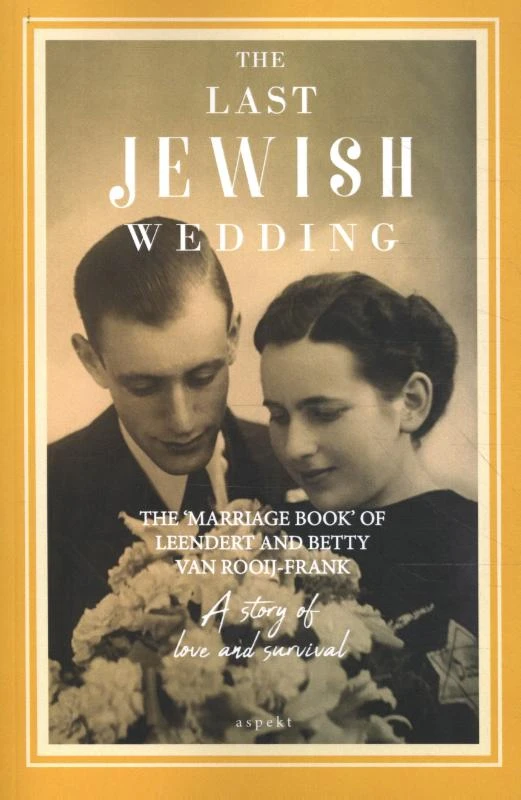 The Last Jewish wedding – Ren¿ van Rooij – boek cover