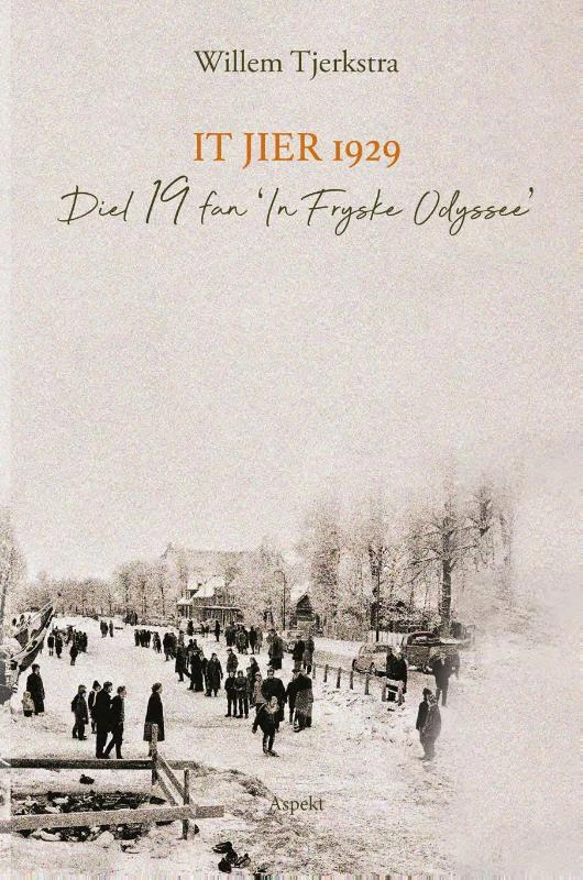 It Jier 1929 – Willem Tjerkstra – boek cover