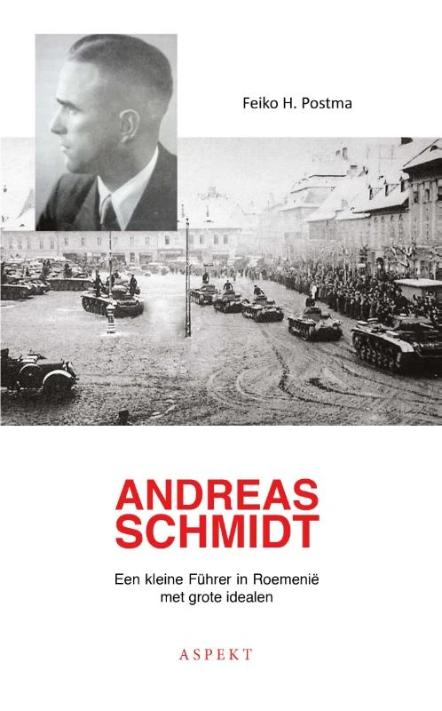 Andreas Schmidt – Feiko H. Postma – boek cover