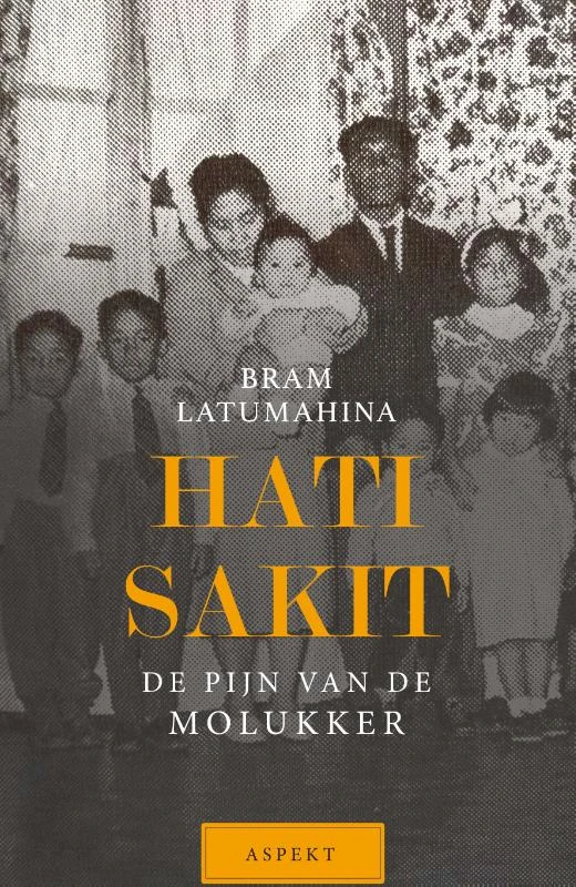 Hati Sakit – Bram Latumahina – boek cover