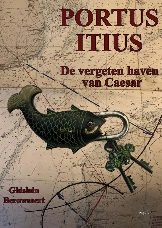 Portus Itius – Ghislain Beeuwsaert – boek cover