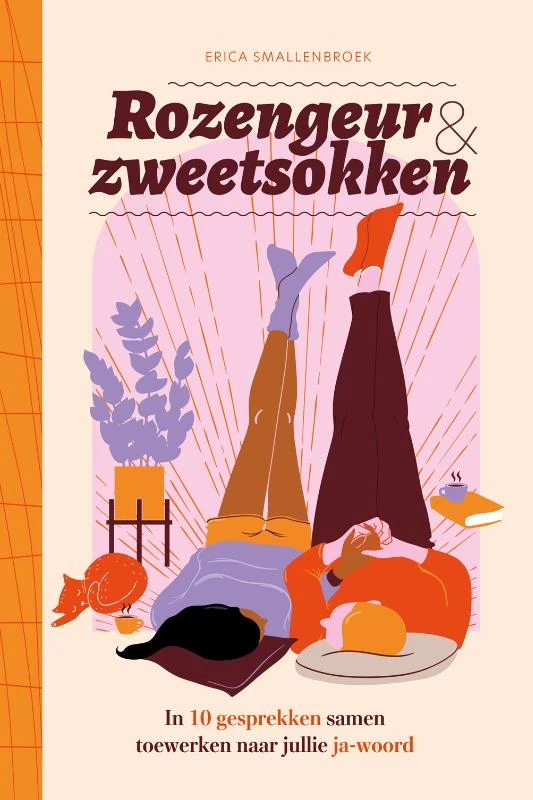 Rozengeur & zweetsokken – Erica Smallenbroek-Bronsema – boek cover