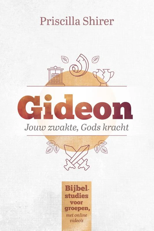 Gideon – Priscilla Shirer – boek cover