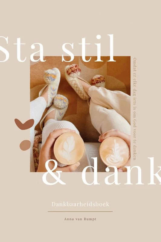 Sta stil & dank – Anna van Rumpt – boek cover