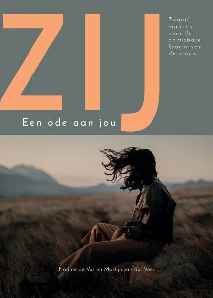 Zij – Nadine de Vos – boek cover