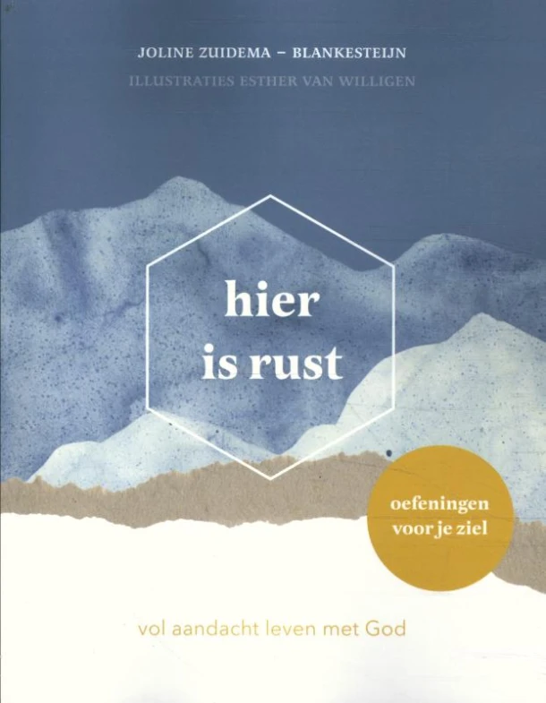 Hier is rust – Joline Zuidema-Blankesteijn – boek cover